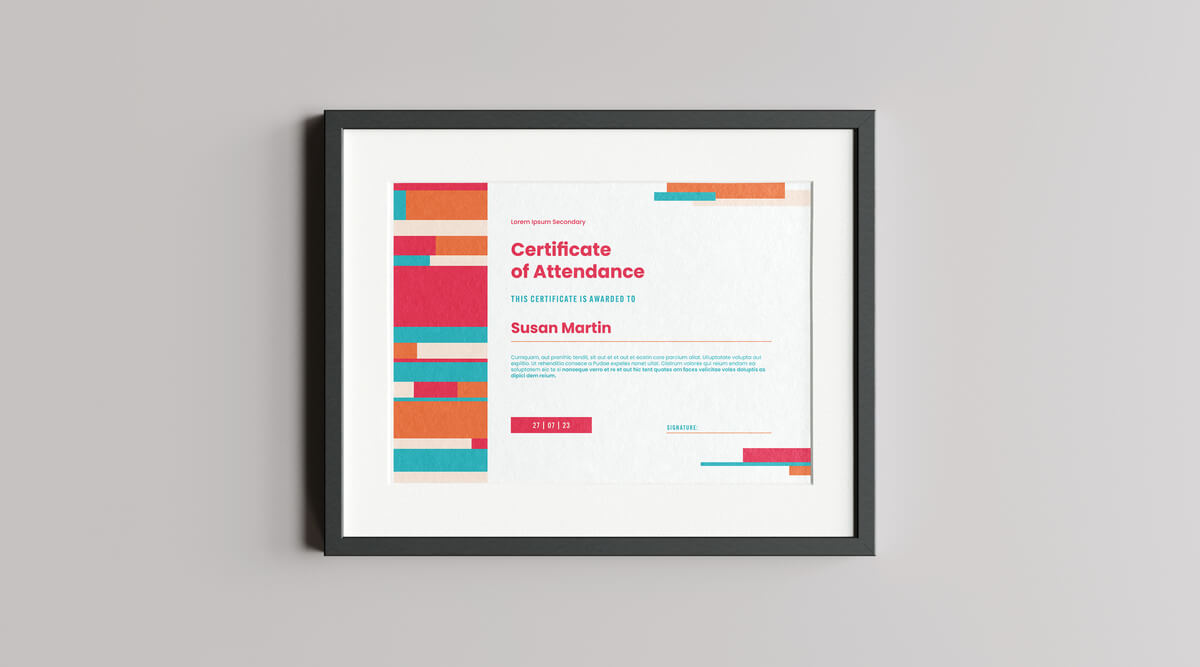 School Certificates